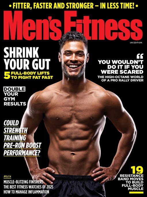 Title details for Men's Fitness UK by Kelsey Publishing Ltd - Available